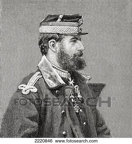 Stock Photograph - Carol I, 1839. Fotosearch