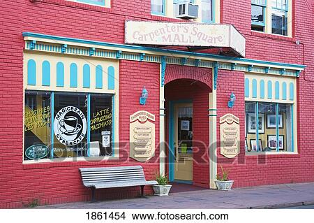 Picture - Carpenter's Square Mall, Cape May, New Jersey, Usa. Fotosearch