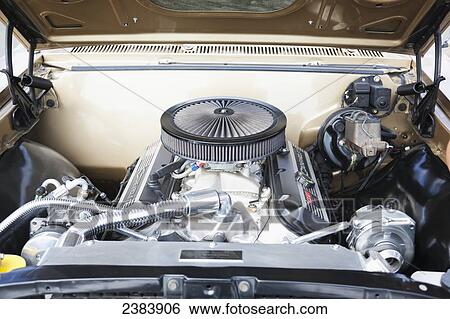 Car's engine; Langley, British Columbia, Canada View Large Photo Image Stock Photograph - Car's engine; Langley, British Columbia, Canada. Fotosearch
