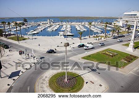 Cars On A Road Along The Waterfront And Harbour; Faro Algarve Portugal View Large Photo Image Stock Photography - Cars On A Road Along The Waterfront And Harbour; Faro Algarve Portugal. Fotosearch