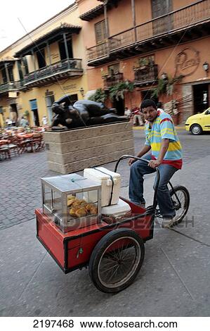 Stock Photo - Cartegena, Colombia. Fotosearch