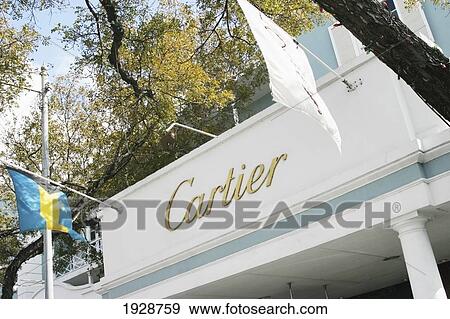 Stock Photo - Cartier Store. Fotosearch