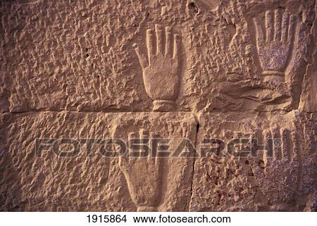 Picture - Carved Hands On Temple Wall ÃƒÆ’Ã‚Â¡. Fotosearch
