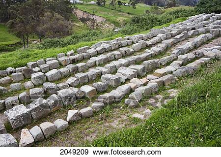 Carved Stones, Ingapirca Archaeological Complex, Canar, Ecuador View Large Photo Image Stock Photo - Carved Stones, Ingapirca Archaeological Complex, Canar, Ecuador. Fotosearch