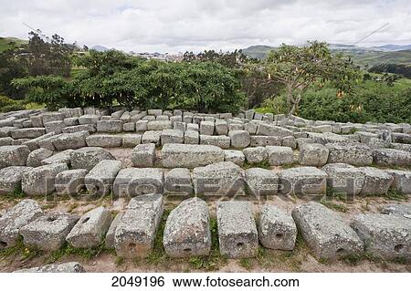 Carved Stones, Ingapirca Archaeological Complex, Canar, Ecuador View Large Photo Image Stock Photograph - Carved Stones, Ingapirca Archaeological Complex, Canar, Ecuador. Fotosearch