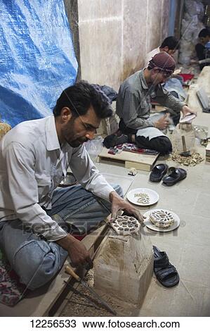 Carver creating decoration for Imam Mosque repairs, Imam Square; Isfahan, Iran View Large Photo Image Stock Image - Carver creating decoration for Imam Mosque repairs, Imam Square; Isfahan, Iran. Fotosearch