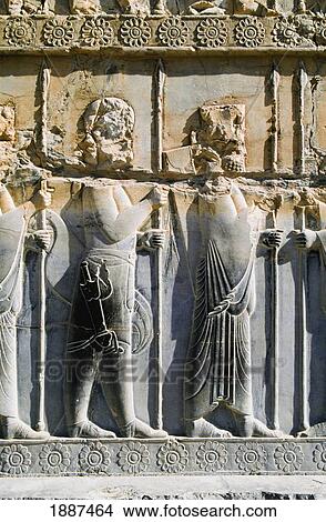 Carvings On Apadana Staircase View Large Photo Image Picture - Carvings On Apadana Staircase. Fotosearch