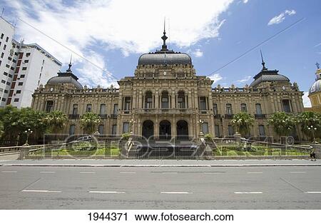 Stock Image - Casa de Gobierno (Government House), San Miguel de Tucuman, Argentina. Fotosearch