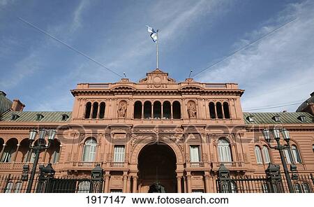 Stock Photo - Casa Rosada. Fotosearch