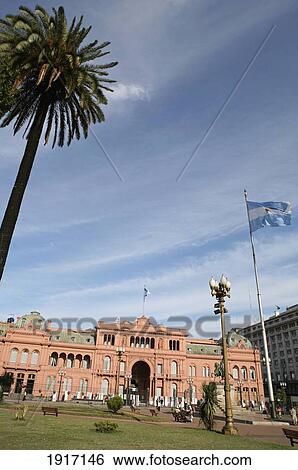 Casa Rosada View Large Photo Image Stock Photograph - Casa Rosada. Fotosearch