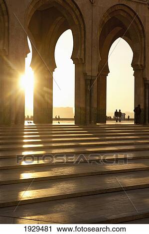 Stock Image - Casablanca, Morocco. Fotosearch