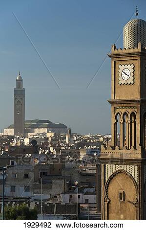 Stock Image - Casablanca, Morocco. Fotosearch
