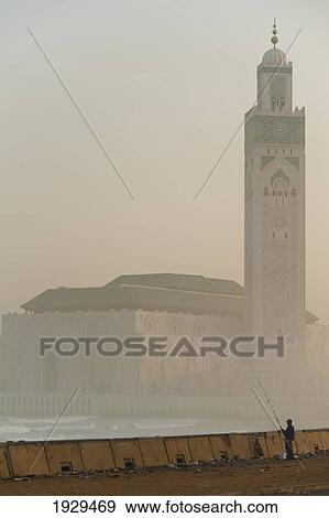 Stock Photo - Casablanca, Morocco. Fotosearch
