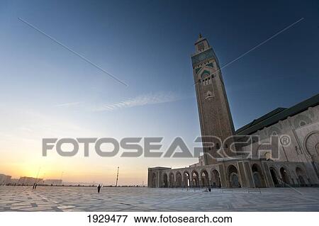 Stock Photo - Casablanca, Morocco. Fotosearch