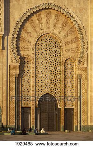Stock Photo - Casablanca, Morocco.. Fotosearch