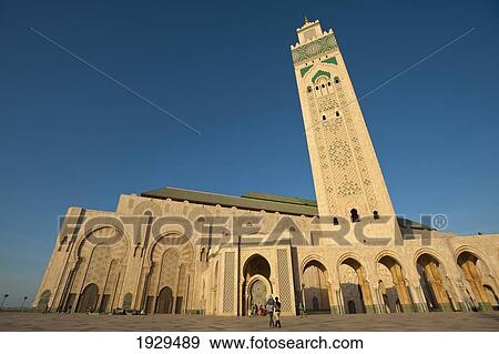 Stock Photo - Casablanca, Morocco. Fotosearch