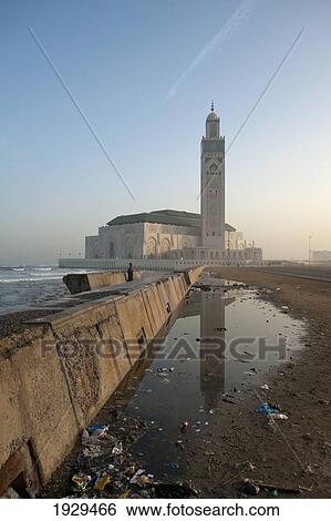 Stock Photograph - Casablanca, Morocco. Fotosearch