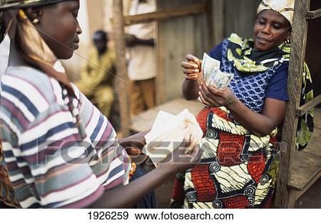 Stock Photo - Cash Economy. Fotosearch