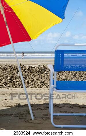 Picture - Casino Beach; Rio Grande Do Sul, Brazil. Fotosearch