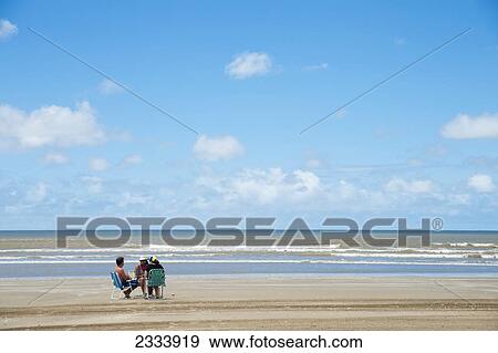 Stock Photo - Casino Beach; Rio Grande Do Sul, Brazil. Fotosearch