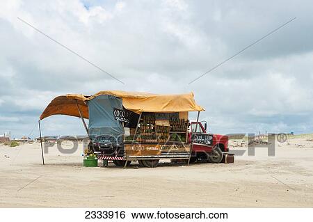 Stock Photograph - Casino Beach; Rio Grande Do Sul, Brazil. Fotosearch
