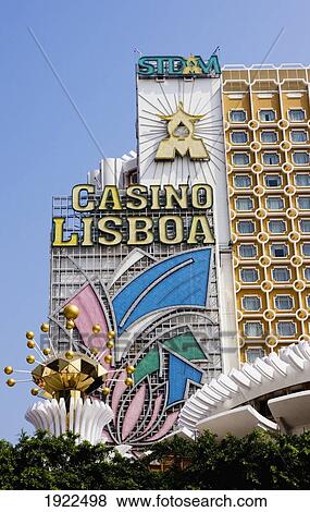 Stock Photo - Casino Lisboa. Fotosearch
