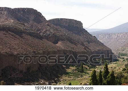 Stock Photo - Caspana Valley, Antofagasta Region, Chile. Fotosearch