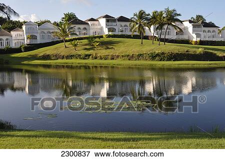 Stock Photo - Cassia Heights, Royal Westmoreland, Barbados. Fotosearch
