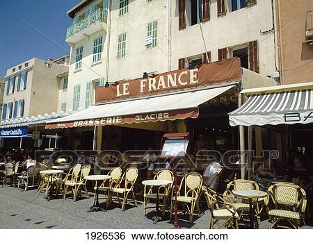 Stock Photograph - Cassis CafÃƒÆ’Ã‚Â©. Fotosearch