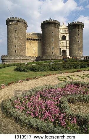 Stock Photo - Castel Nuovo. Fotosearch