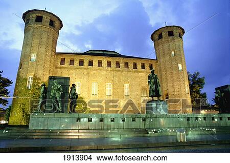Castello At Night View Large Photo Image Picture - Castello At Night. Fotosearch