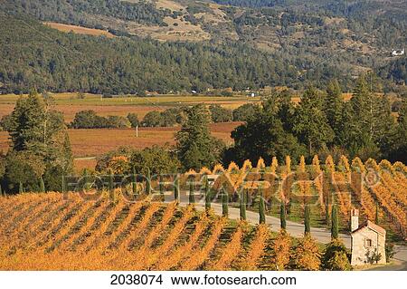 Castello Di Amorosa Winery; Napa Area California United States Of America View Large Photo Image Picture - Castello Di Amorosa Winery; Napa Area California United States Of America. Fotosearch