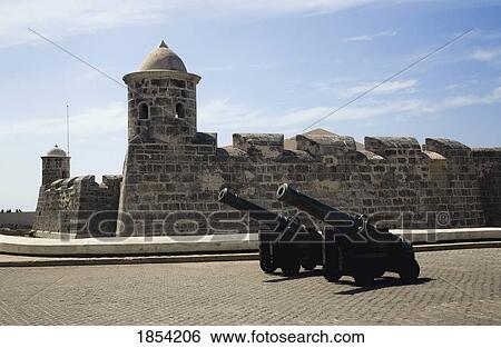 Castillo De La Punta, Havana, Cuba View Large Photo Image Stock Photograph - Castillo De La Punta, Havana, Cuba. Fotosearch