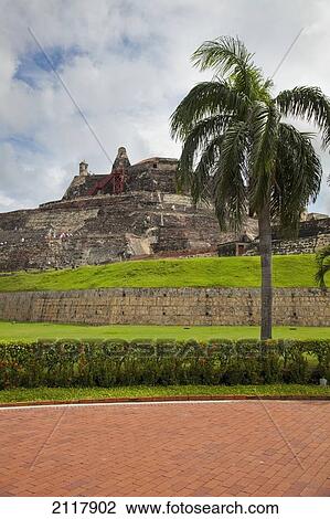 Castillo San Felipe De Barajas; Cartagena Colombia View Large Photo Image Stock Image - Castillo San Felipe De Barajas; Cartagena Colombia. Fotosearch