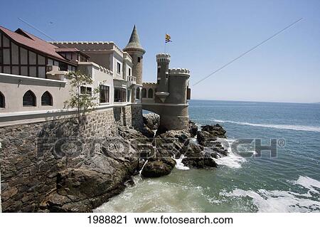 Castillo Wulff, Vina del Mar, Valparaiso Region, Chile View Large Photo Image Stock Image - Castillo Wulff, Vina del Mar, Valparaiso Region, Chile. Fotosearch