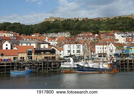 Castle And Marina Area View Large Photo Image Stock Image - Castle And Marina Area. Fotosearch