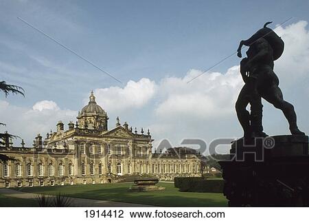 Stock Image - Castle Howard. Fotosearch