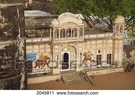 Castle Mandawa, Rajasthan, India View Large Photo Image Stock Image - Castle Mandawa, Rajasthan, India. Fotosearch