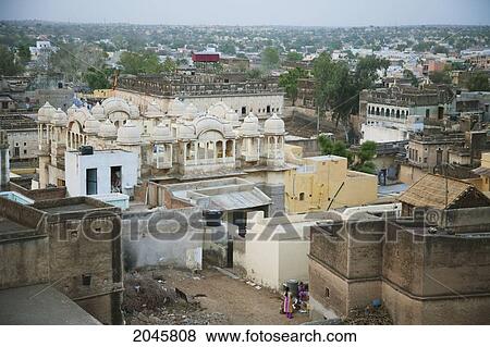 Stock Photo - Castle Mandawa, Rajasthan, India. Fotosearch