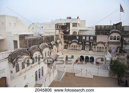 Stock Photograph - Castle Mandawa, Rajasthan, India. Fotosearch