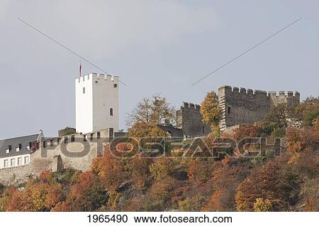 Castle Sterrenberg & Castle Liebenstein (Hostile Brothers), Bornhofen, Rhineland-Palatinate, Germany View Large Photo Image Stock Image - Castle Sterrenberg & Castle Liebenstein (Hostile Brothers), Bornhofen, Rhineland-Palatinate, Germany. Fotosearch