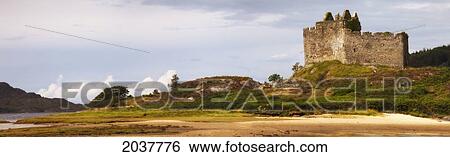 Castle Tioram; Argyll Scotland View Large Photo Image Stock Photograph - Castle Tioram; Argyll Scotland. Fotosearch