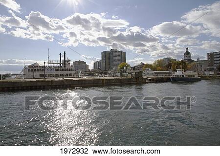Cataraqui River In Kingston, Ontario, Canada View Large Photo Image Stock Image - Cataraqui River In Kingston, Ontario, Canada. Fotosearch