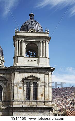 Cathedral And City View Large Photo Image Stock Image - Cathedral And City. Fotosearch