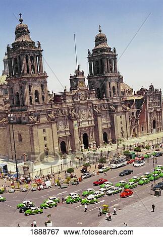 Cathedral And Metropolitana View Large Photo Image Stock Photo - Cathedral And Metropolitana. Fotosearch