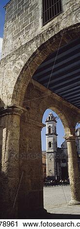 Cathedral De San Cristobal View Large Photo Image Stock Image - Cathedral De San Cristobal. Fotosearch