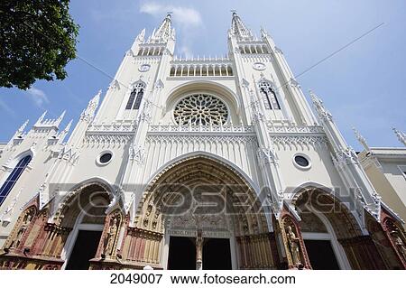 Stock Photo - Cathedral, Guayaquil, Guayas, Ecuador. Fotosearch