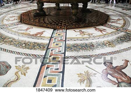 Stock Photo - Cathedral Interior Detail; Vatican City, Rome, Italy. Fotosearch