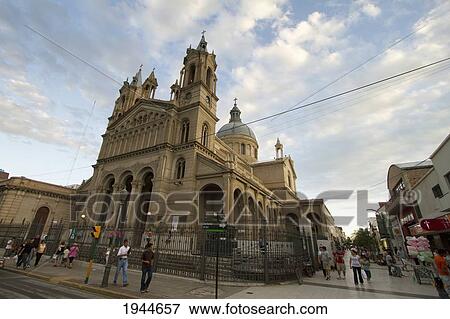 Cathedral, La Rioja, Argentina View Large Photo Image Stock Photo - Cathedral, La Rioja, Argentina. Fotosearch