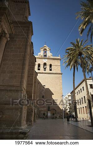 Picture - Cathedral Of Almeria; Almeria Andalusia Spain. Fotosearch